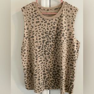 Zoe+Liv animal-print T-shirt